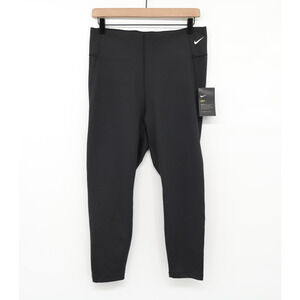 Nike Women's Sculpt Victory Leggings Dri-Fit Black Sz XL NEW